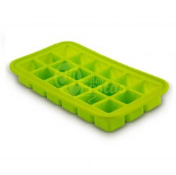 Forma Para Gelo De Silicone Verde