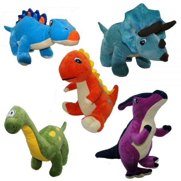 Kit 5 Almofadas Toy Dinossauros - Miüdo